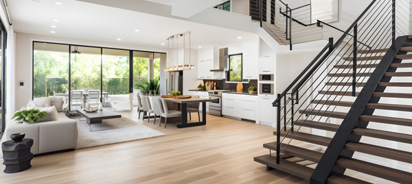 Interior of a modern apartment